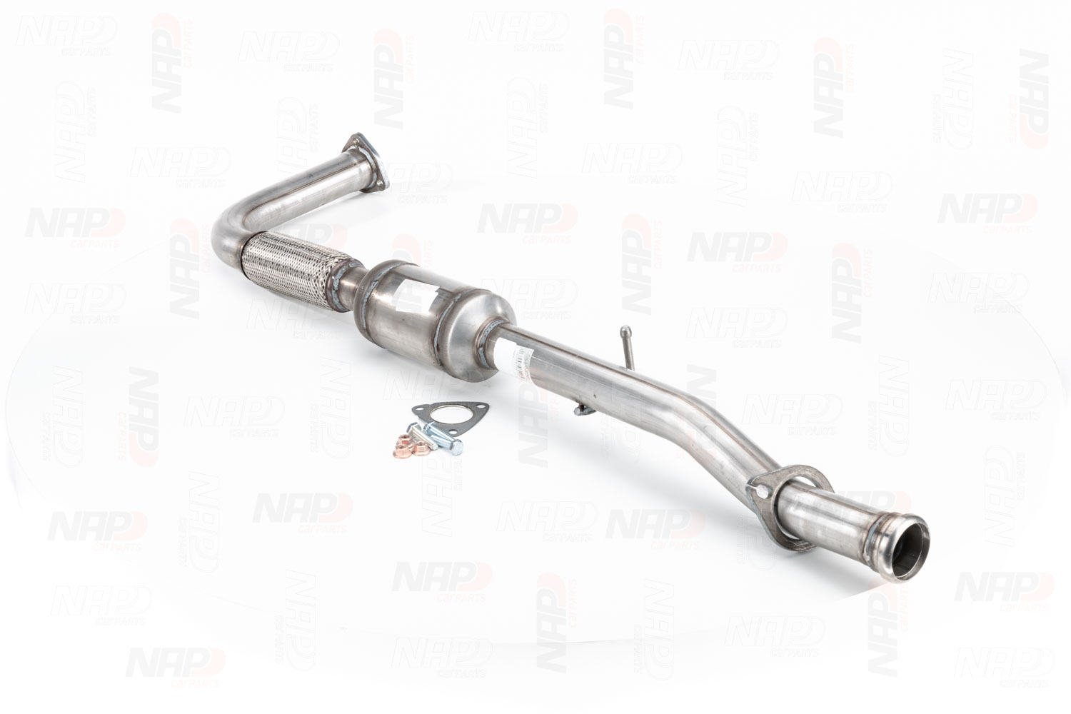 NAP carparts CAK10398 Kolektor wylotowy Land Rover Defender Burtowy Ciężarówka 2.4 TD4 4x4 122 KM olej napędowy cena