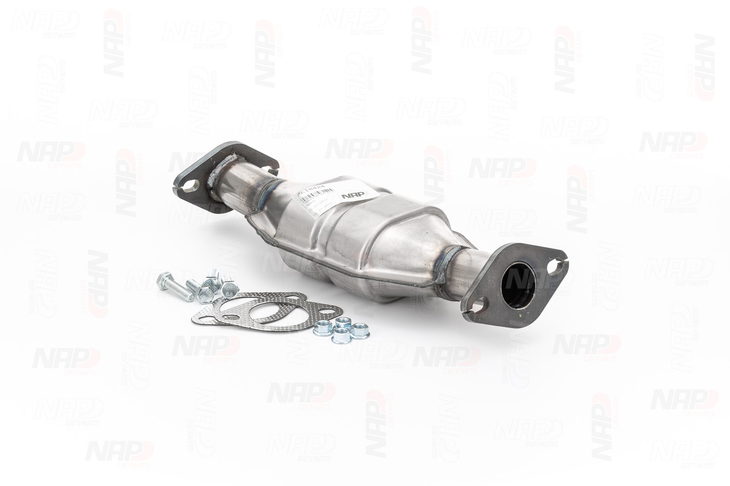 NAP carparts CAK10424 Uitlaat katalysator originele MAZDA
