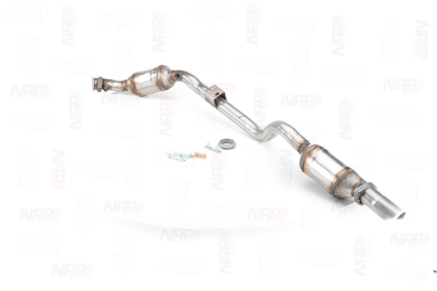 NAP carparts CAK10432 originálne Katalyzátor Mercedes W220 cena