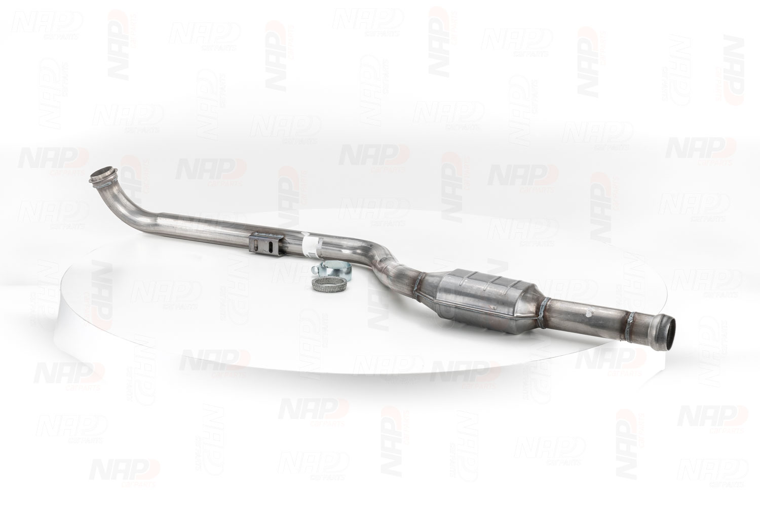 Katalizators CAK10438 NAP carparts 203.490.09.19 MERCEDES-BENZ