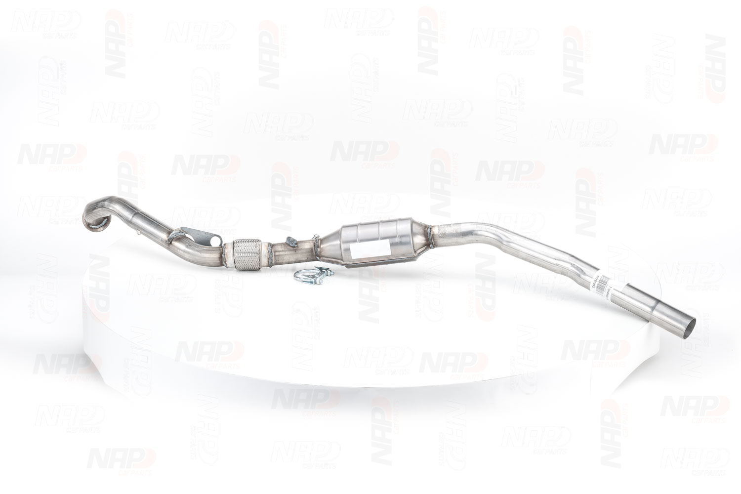 NAP carparts CAK10439 Pre-catalizador MERCEDES-BENZ Classe A 1999