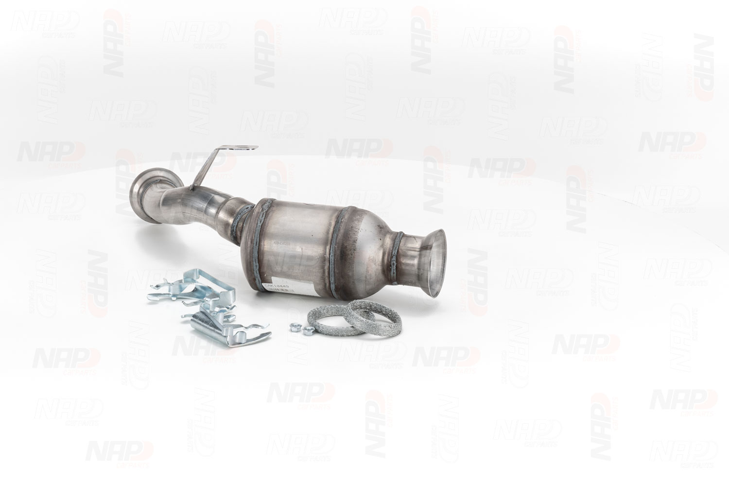 NAP carparts Katalüsaator CAK10449 NAP carparts CAK10449 Katalüsaator MERCEDES-BENZ M-klass hind