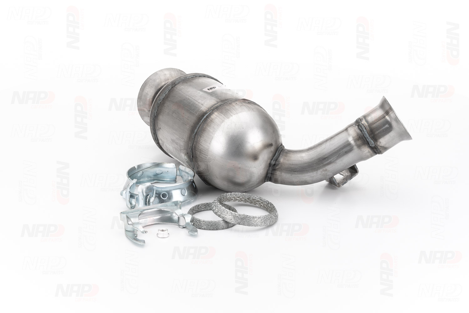 Catalyseur CAK10455 NAP carparts 203 490 22 14 MERCEDES-BENZ