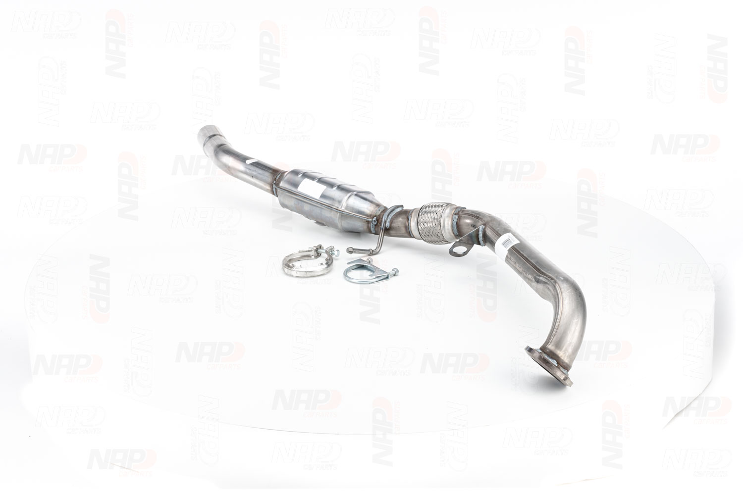 NAP carparts CAK10456 Katalysator Mercedes W245 B 200 CDI 2.0 (245.208) 140 Pk Diesel prijs