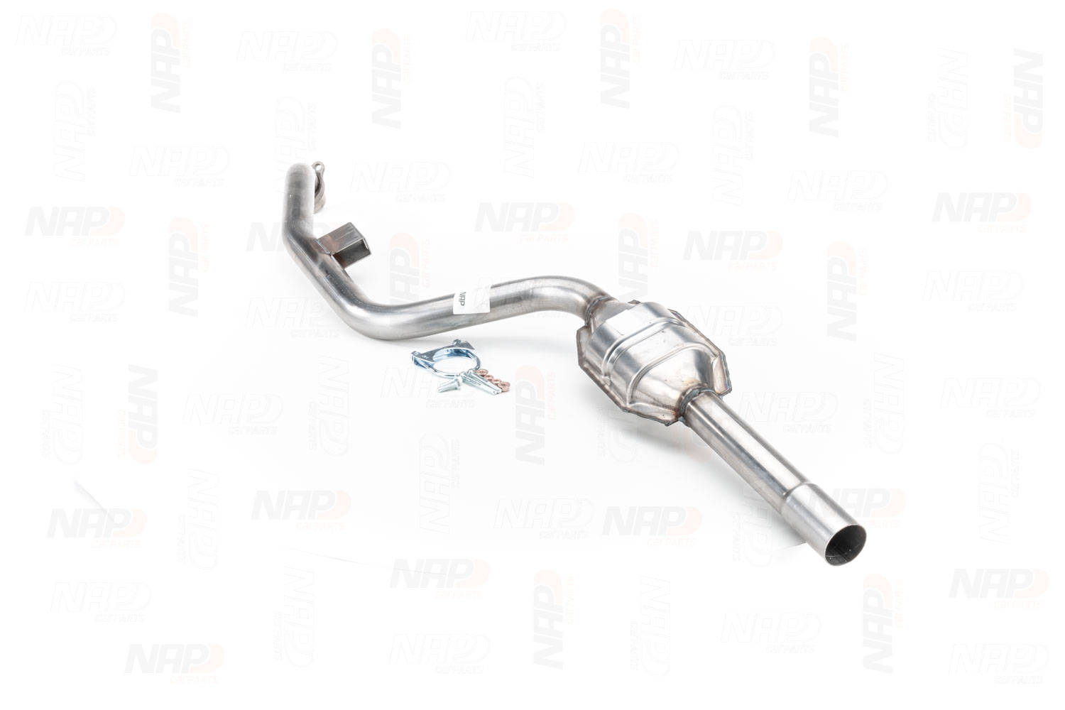 Katalysator CAK10462 NAP carparts 2104902520 MERCEDES-BENZ