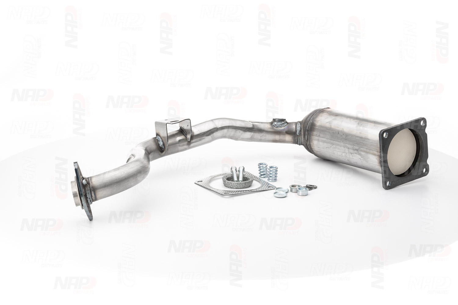Catalytic converter CAK10478 NAP carparts 1731T4 PEUGEOT