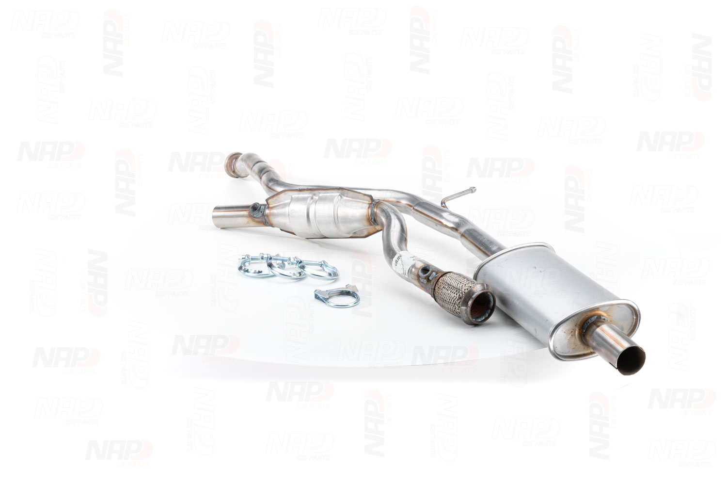 NAP carparts CAK10481 γνήσια Καταλύτης 206 CC κόστος