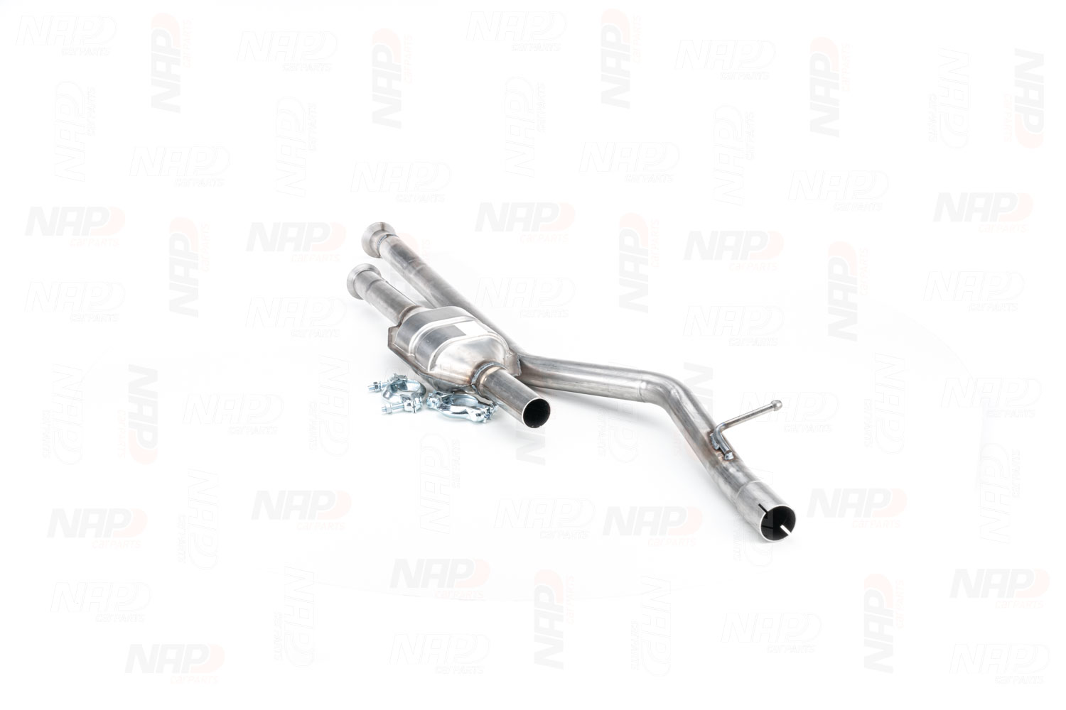 Catalizador CAK10487 NAP carparts 1731.Y1 CITROËN