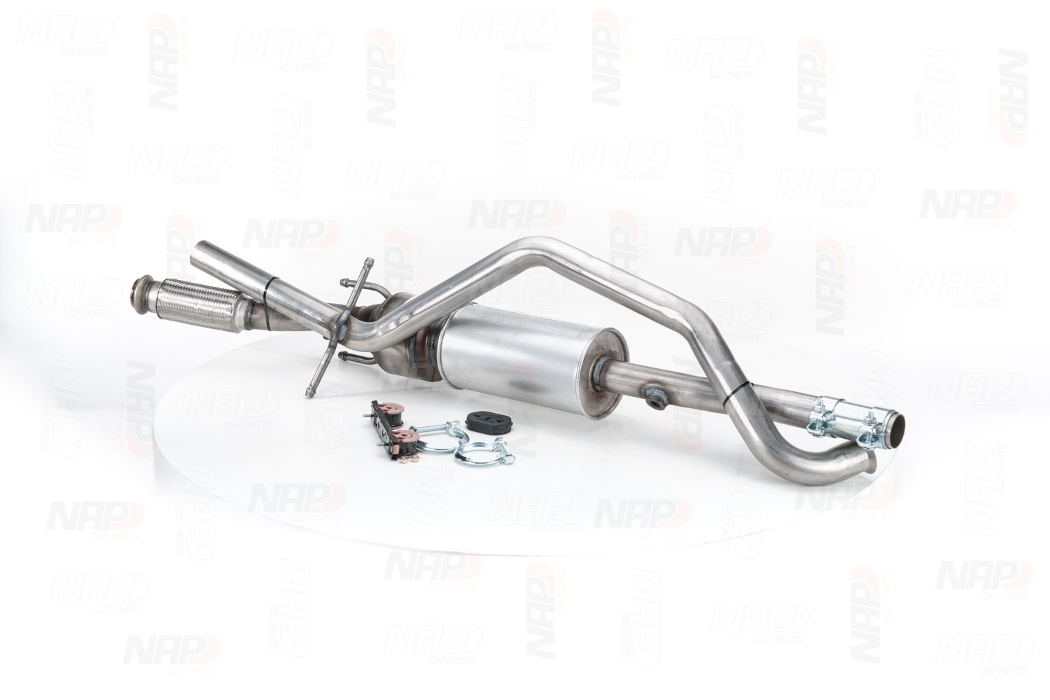NAP carparts CAK10502 Coletor sistema de escape Peugeot 407 Sedan 1.6 HDi (6D9HZC, 6D9HYC) 109 cv Diesel preço