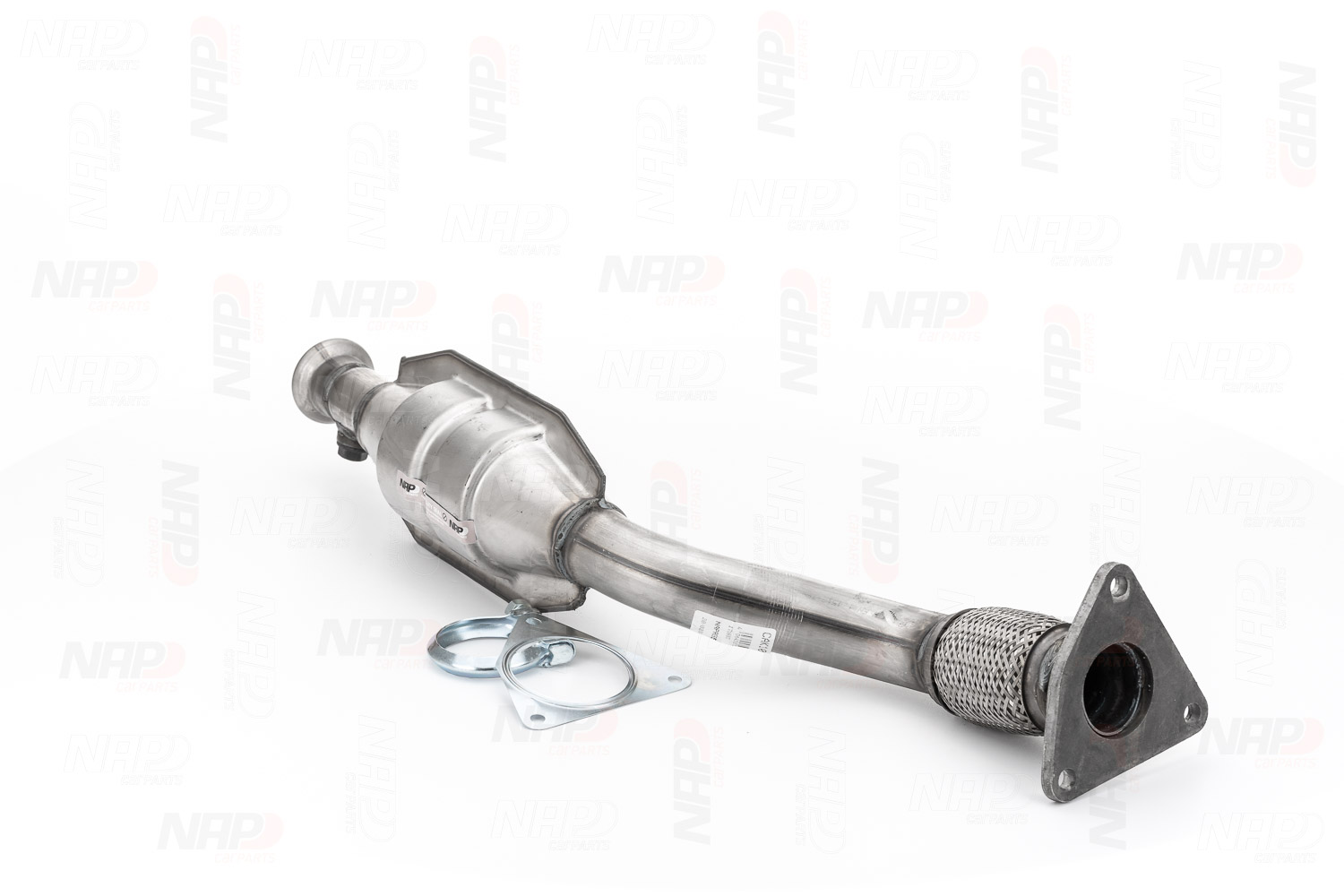 NAP carparts CAK10573 Katalyzátor Renault Clio 2 1.4 16V (B/CB0P, BB13) 98 KS Benzín cena