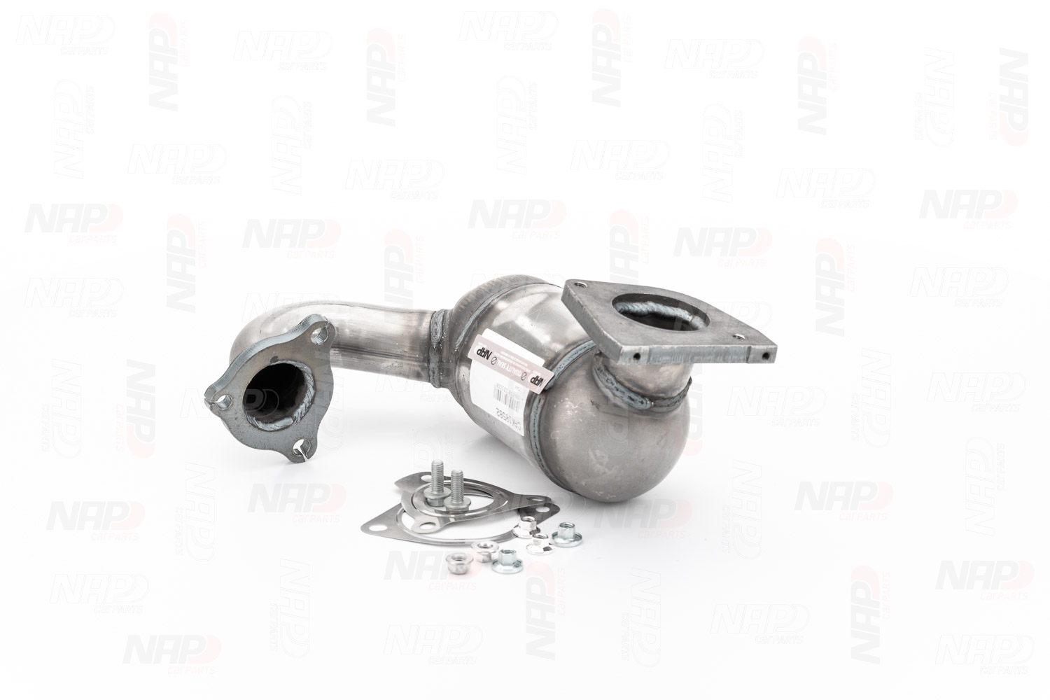 NAP carparts CAK10582 Catalisador RENAULT Megane II Sedan (LM) a um preço acessível