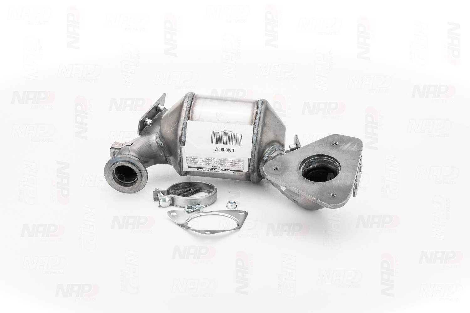 NAP carparts CAK10607 Kat Renault Megane 2 Cabrio 1.9 dCi 115 PS Diesel Kosten