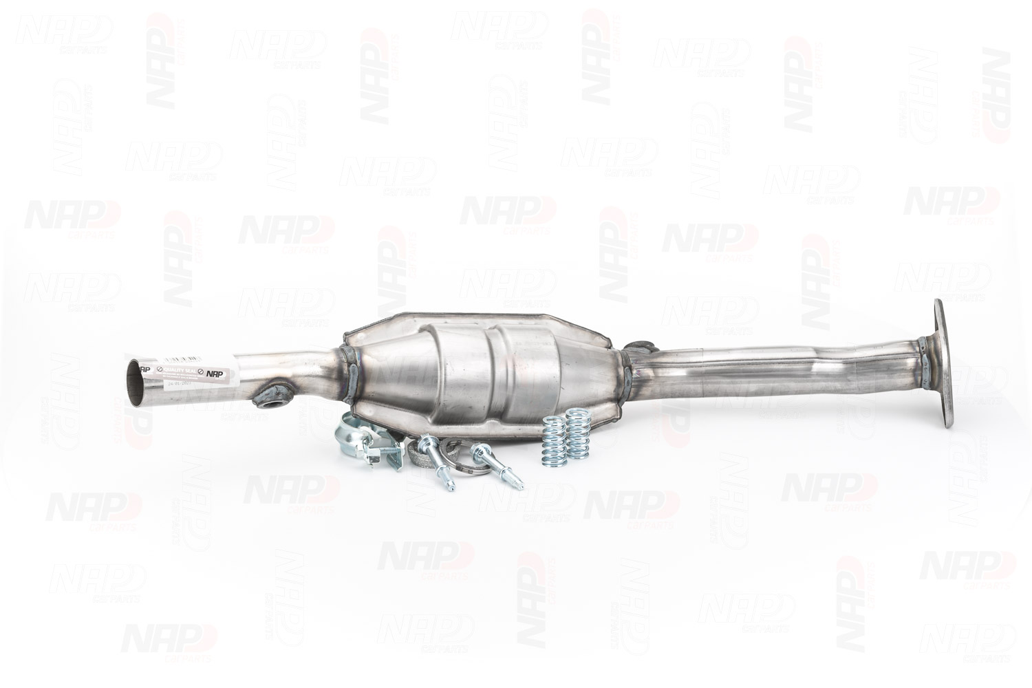 NAP carparts CAK10702 Katalizátor TOYOTA HILUX Pick-up 2014