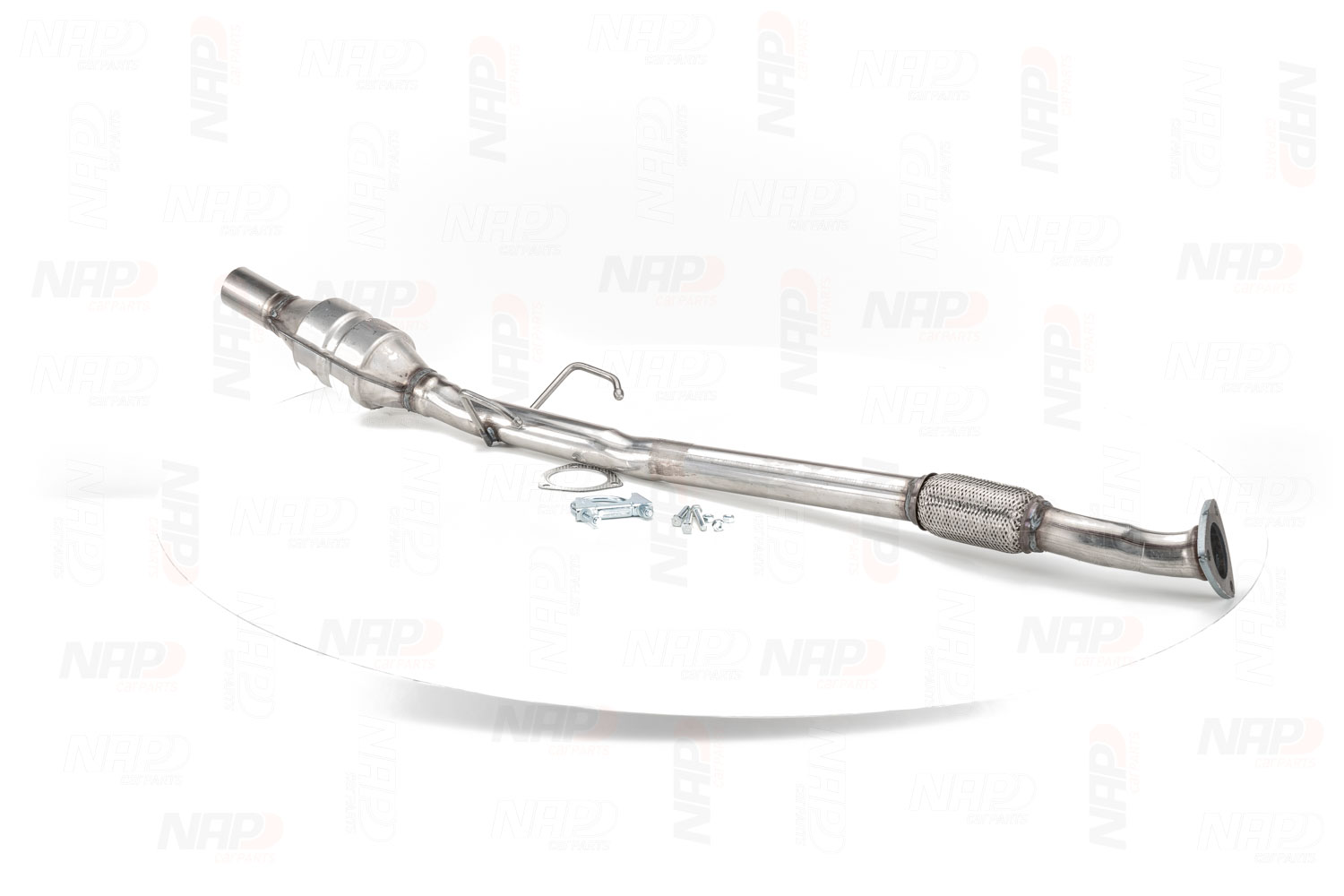 NAP carparts CAK10745 Katalysator VW LT 46 Flak