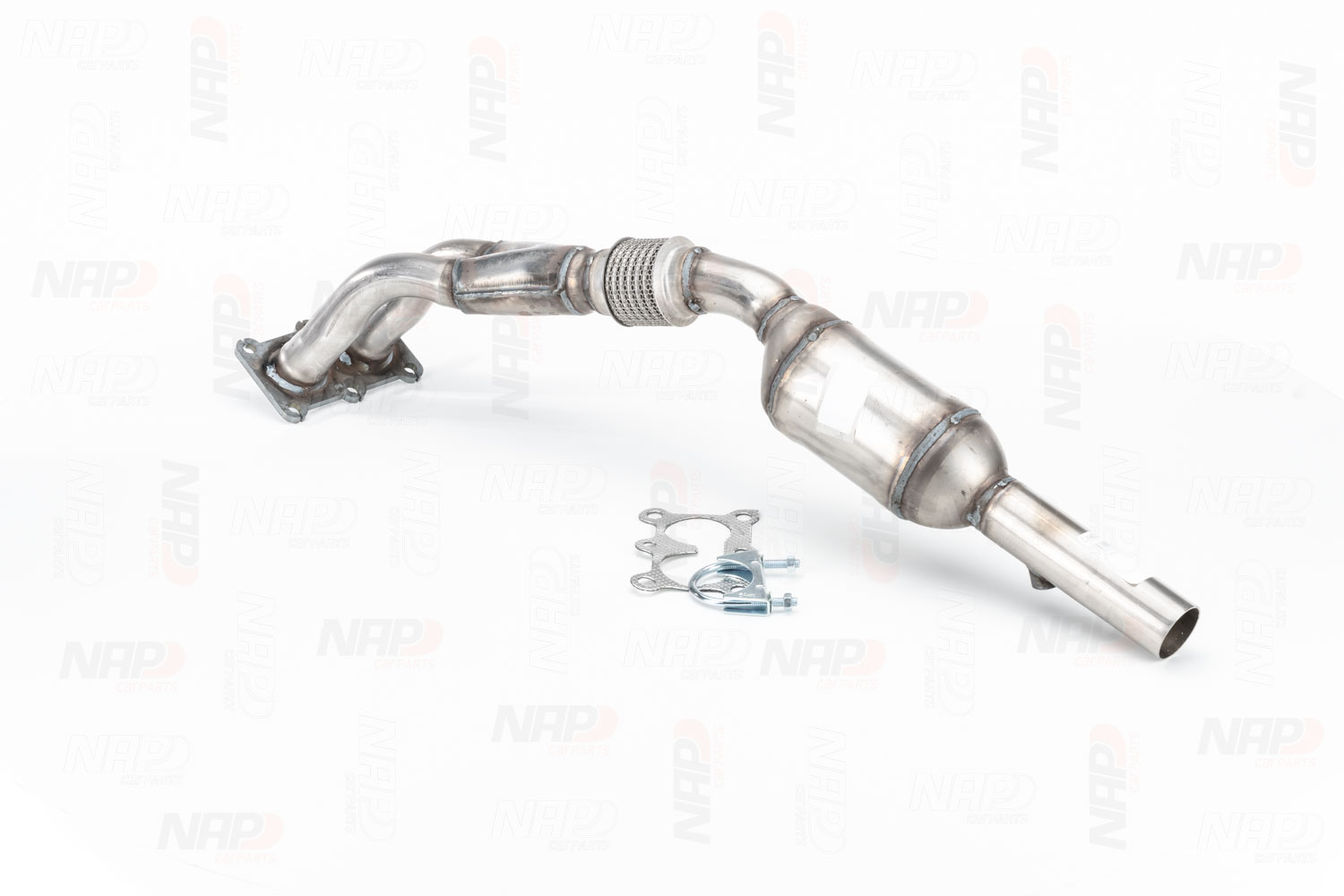 NAP carparts CAK10750 Reaktor katalityczny oryginalne VW