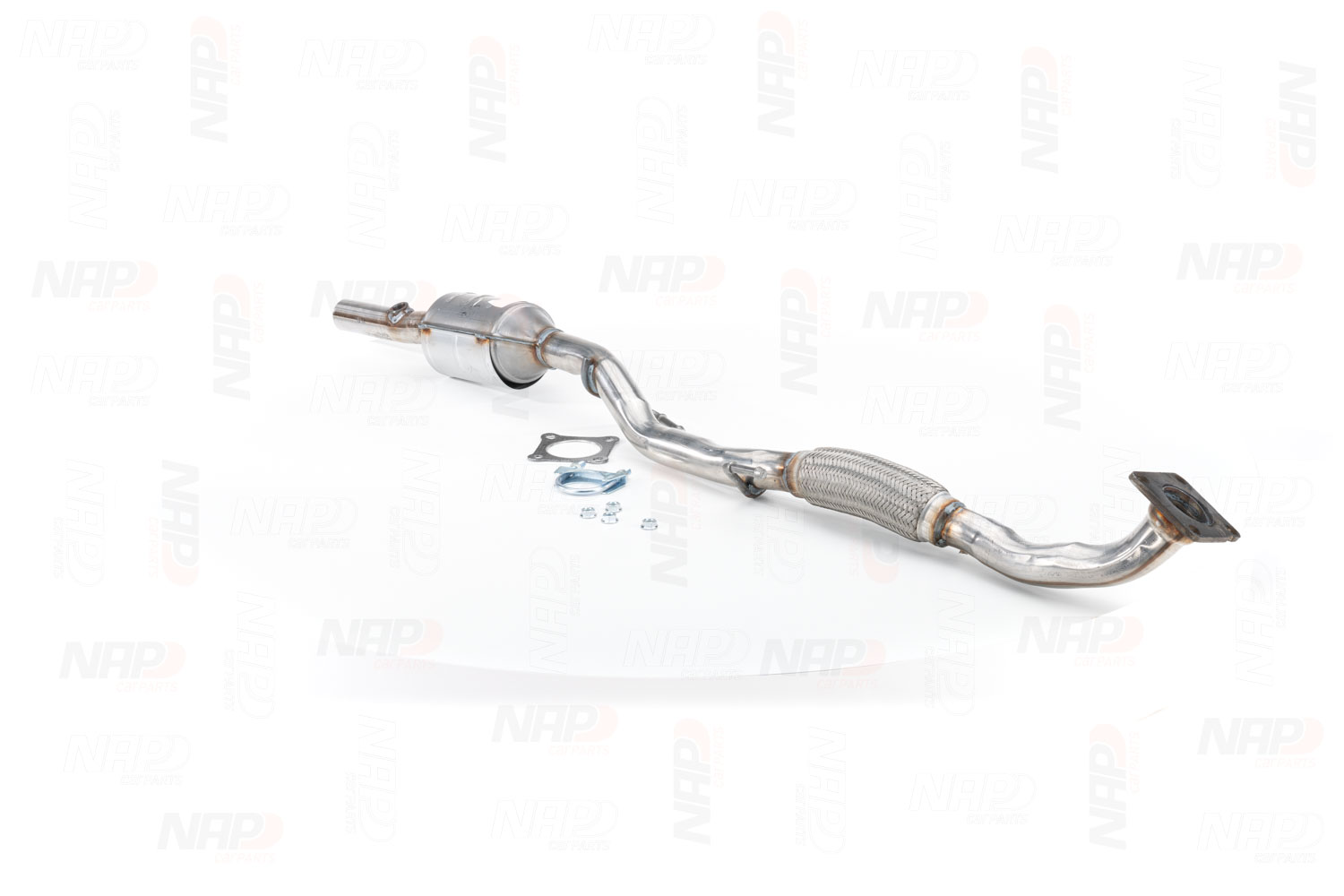 Catalyseur CAK10753 NAP carparts 6Q0.253.058 CX SKODA
