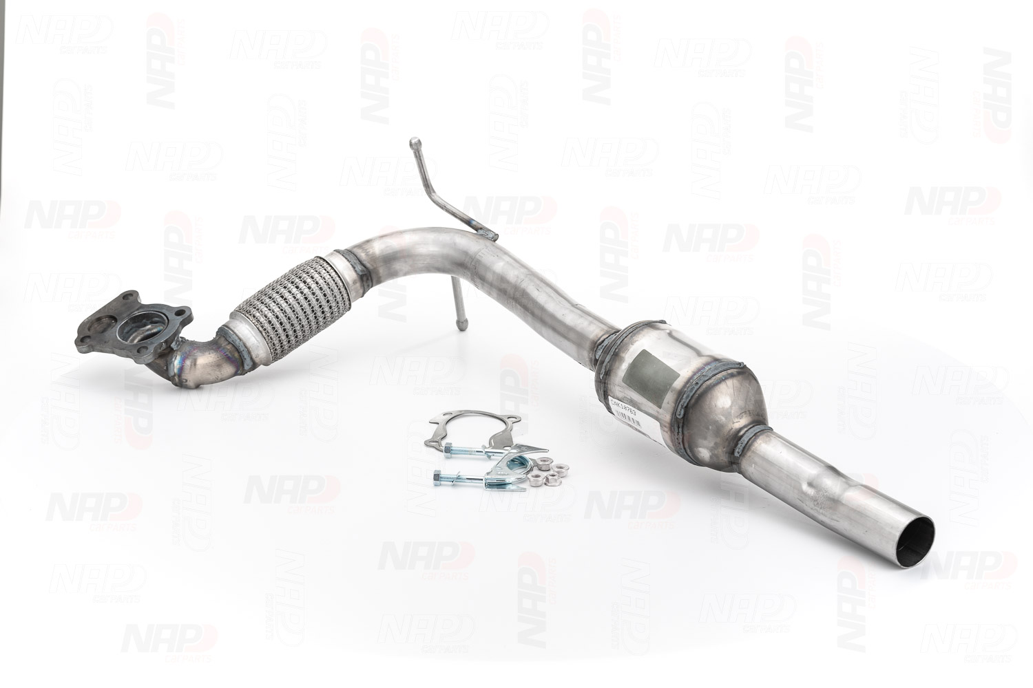 NAP carparts CAK10763 Kipufogó csonk VW Lupo 6x1 1.0 50 LE Benzin árak