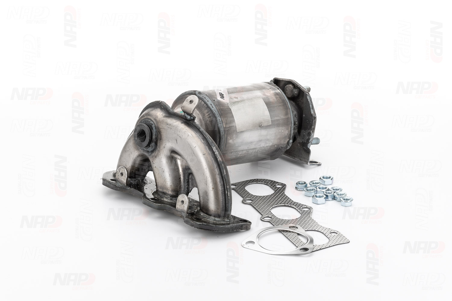 Catalytic converter CAK10767 NAP carparts 03D253020HX SKODA