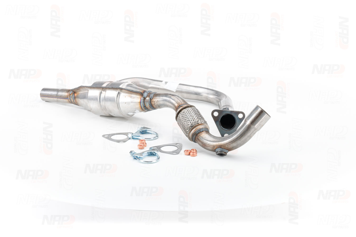 CAK10807 NAP carparts Reaktor katalityczny Volkswagen tanie