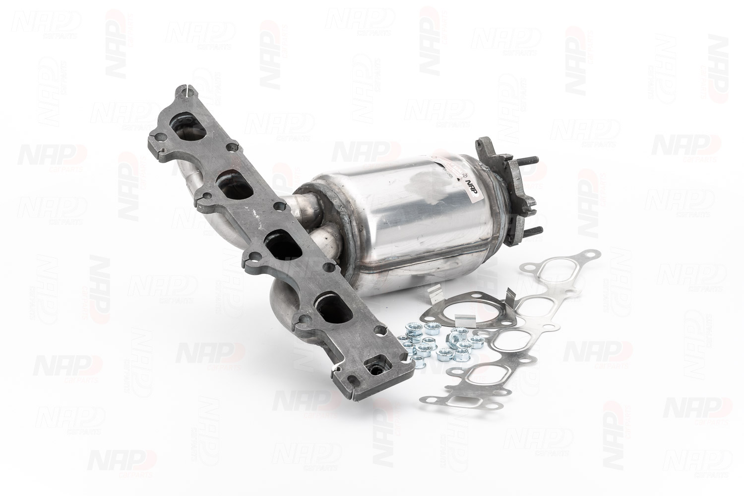 Catalytic converter CAK10845 NAP carparts 55559624 VAUXHALL