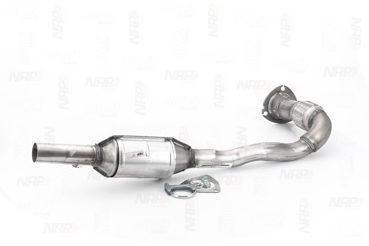Katalysaattori CAK10848 NAP carparts 24461057 OPEL
