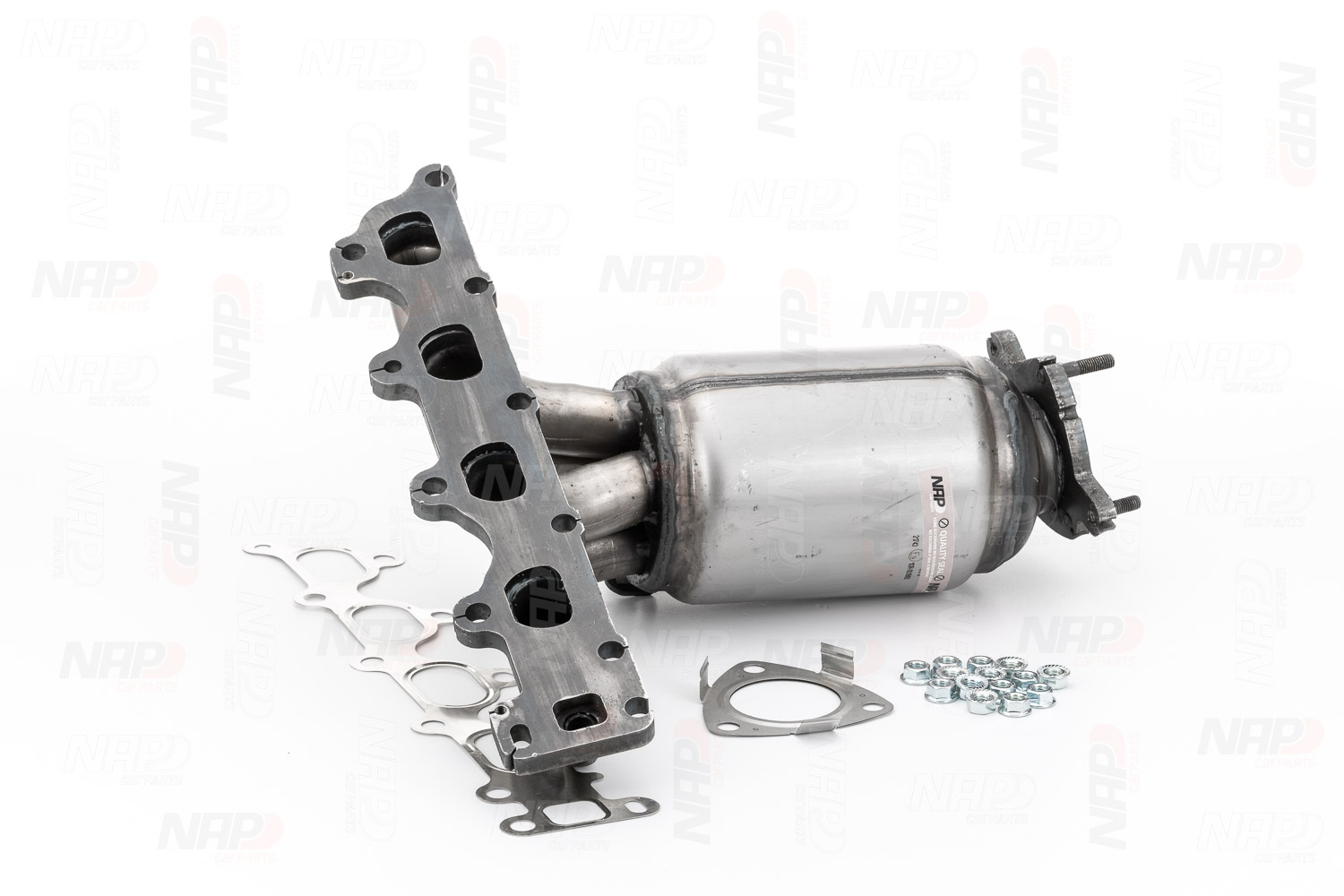 Montageset, katalysator CAK10852 NAP carparts 13106851 OPEL