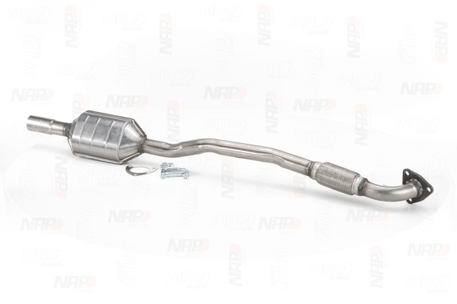 NAP carparts CAK10856 Catalyseur essence et diesel Opel l08 1.7 CDTi (L08) 101 CV Diesel 2008