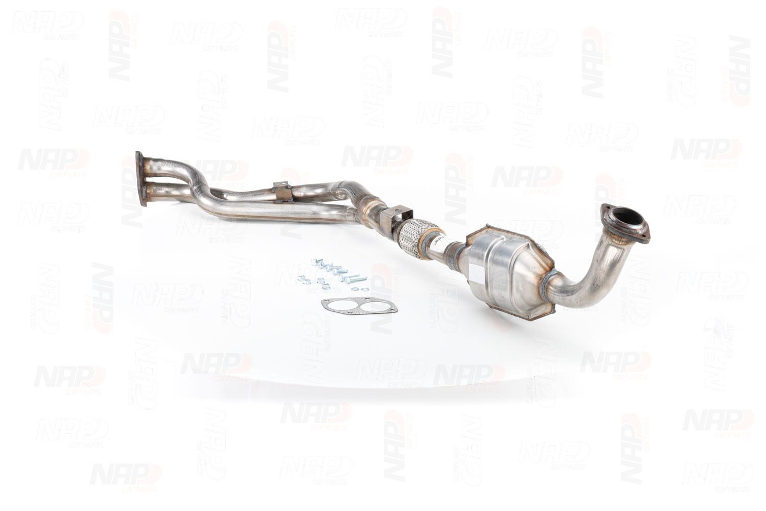 Katalizators CAK10868 NAP carparts 93173795 OPEL