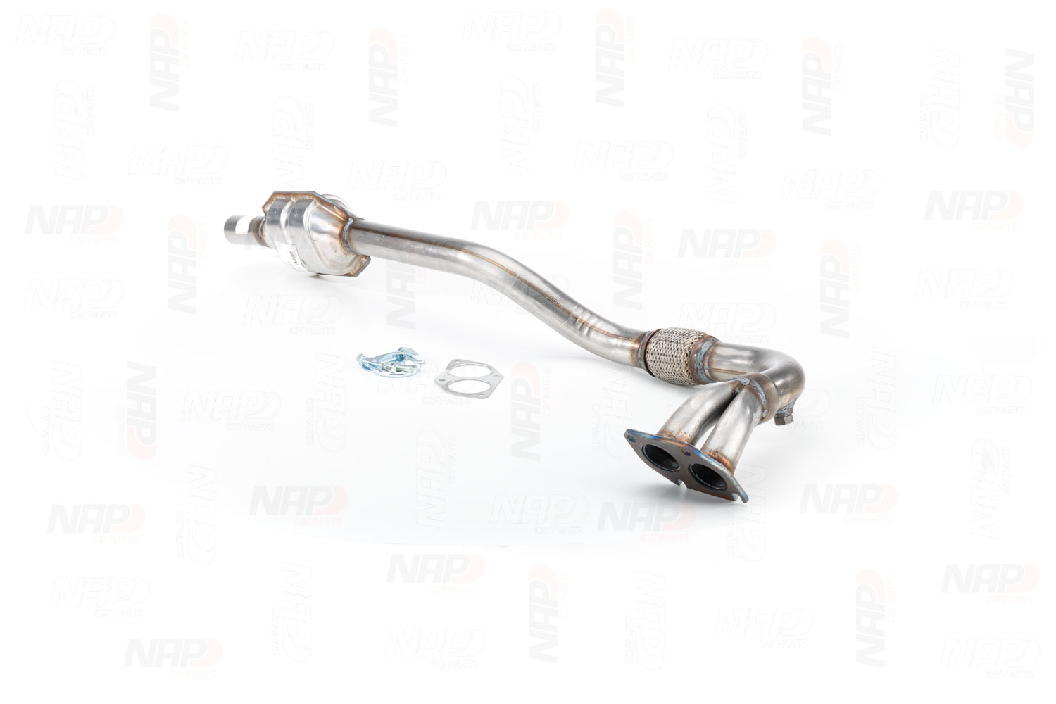 NAP carparts CAK10880 Udstødningsmanifold OPEL Astra F Classic CC (T92) 1.4 i (M08, M68, F08, F68) 60 HK Benzin pris