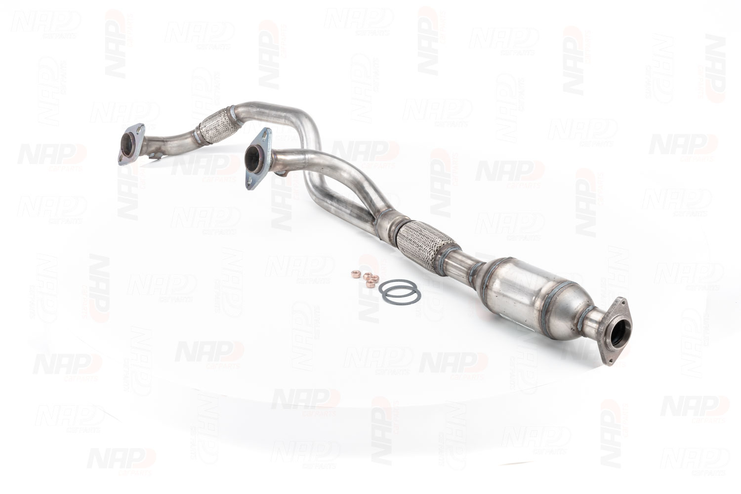 NAP carparts CAK10882 Auspuffrohr Opel Vectra B Caravan j96 Kombi 1.6 i (F19) 75 PS Benzin Kosten