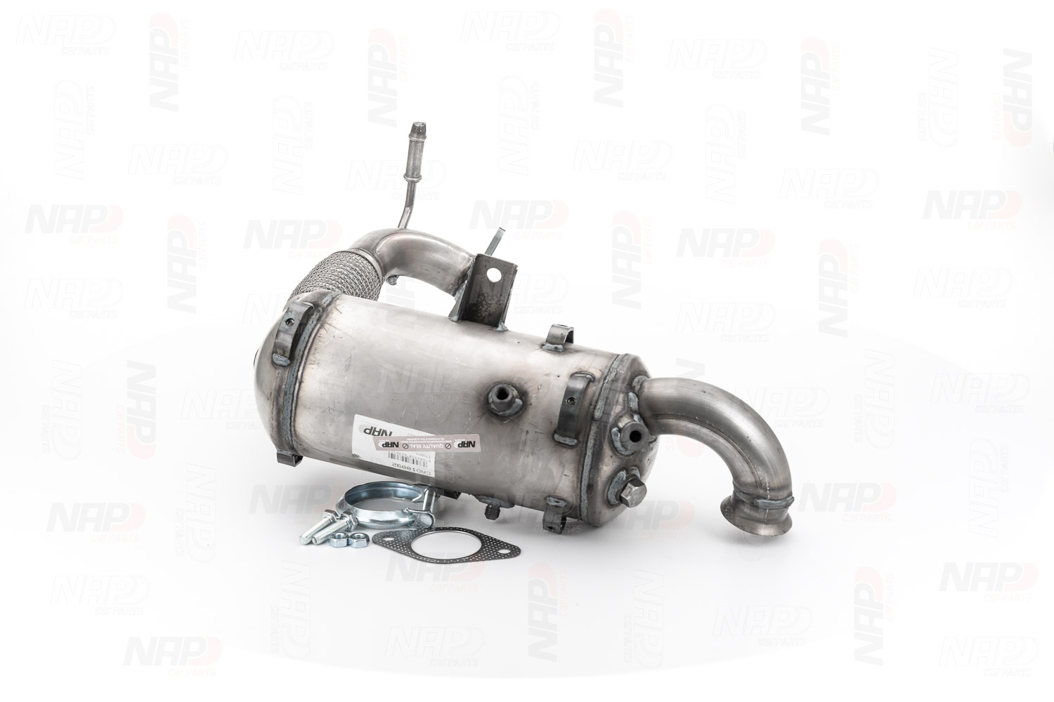 NAP carparts Roetfilter (DPF) CAD10092 NAP carparts CAD10092 originele Roetfilter (DPF) Ford Fiesta Mk5 Van kosten