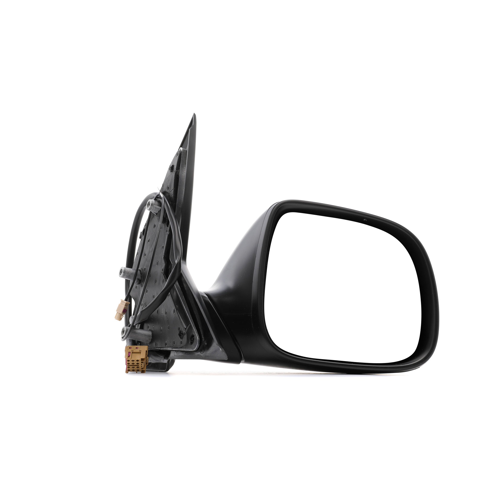 RIDEX 50O0802 Außenspiegel rechts, mit Antenne, schwarz