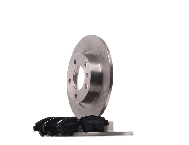 RIDEX 3405B0410 Bremžu kluči un diski Opel Corsa D 1.4 (L08, L68) 100 ZS Benzīns cena