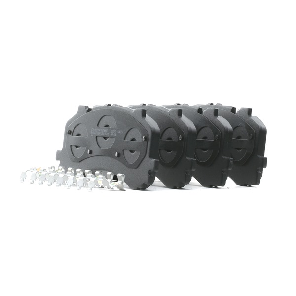RIDEX 402B1401 Remblokken