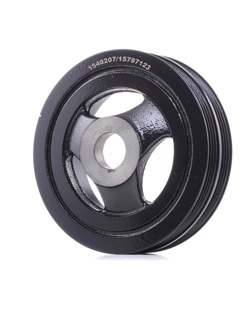RIDEX 3213B0189 Τροχαλία στροφάλου Hyundai Accent MC 1.6 GLS 112 PS Βενζίνη τιμες