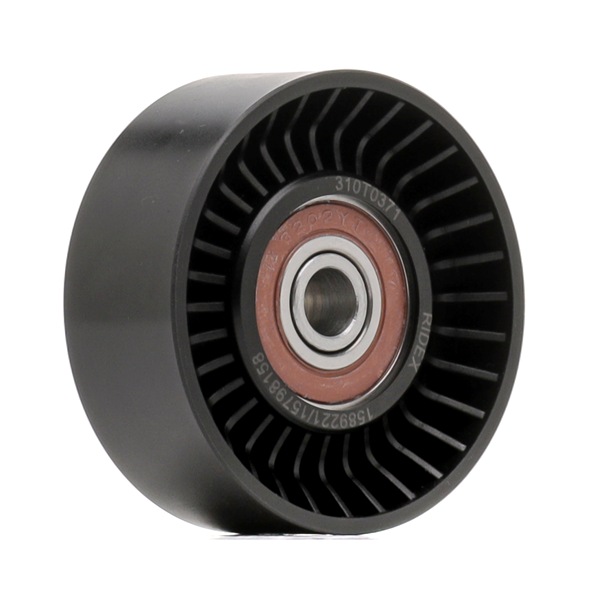 Spannrolle, Keilrippenriemen 310T0371 RIDEX 997 102 118 00 310T0371 Umlenkrolle Keilrippenriemen RIDEX 99710211800 PORSCHE