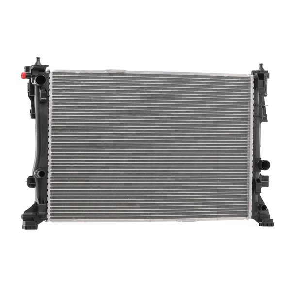 RIDEX 470R0943 Radiador, refrigeración del motor