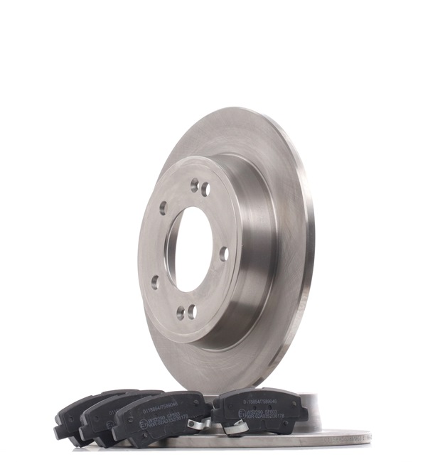 STARK SKBK-10990412 Bremseskiver og klodser