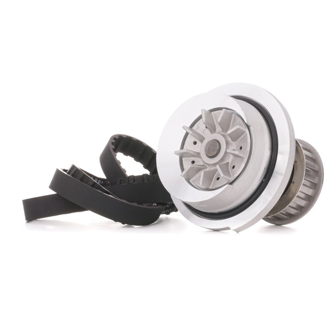 RIDEX 3096W0341 Registerreimsett med vannpumpe