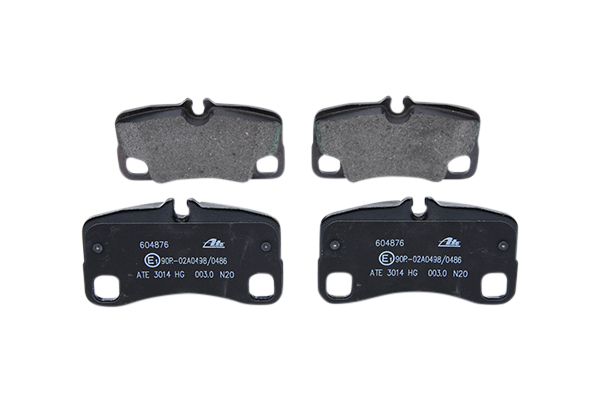 Plaquettes de frein 13.0460-4876.2 ATE 997 352 947 95 PORSCHE