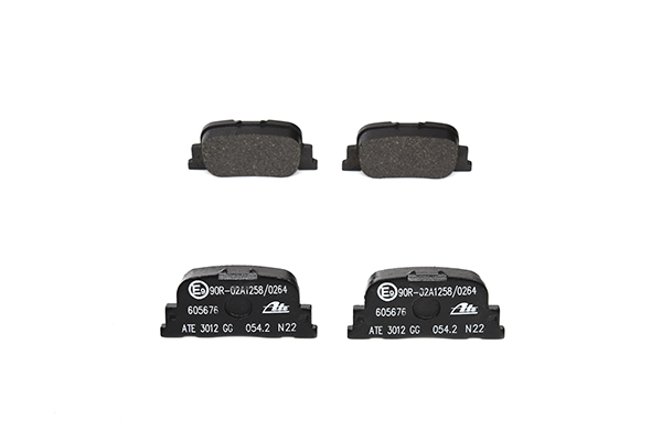ATE 605676 Plaquettes de frein