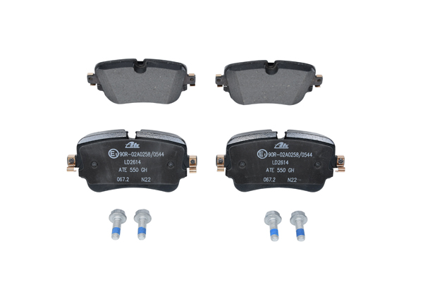 ATE 13.0470-2614.2 Remblok Audi A6 C8 Avant prijs