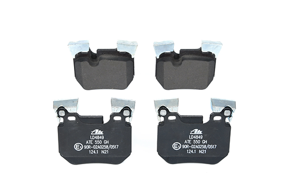 Juego de pastillas de freno 13.0470-4849.2 ATE 3421 6791 421 BMW