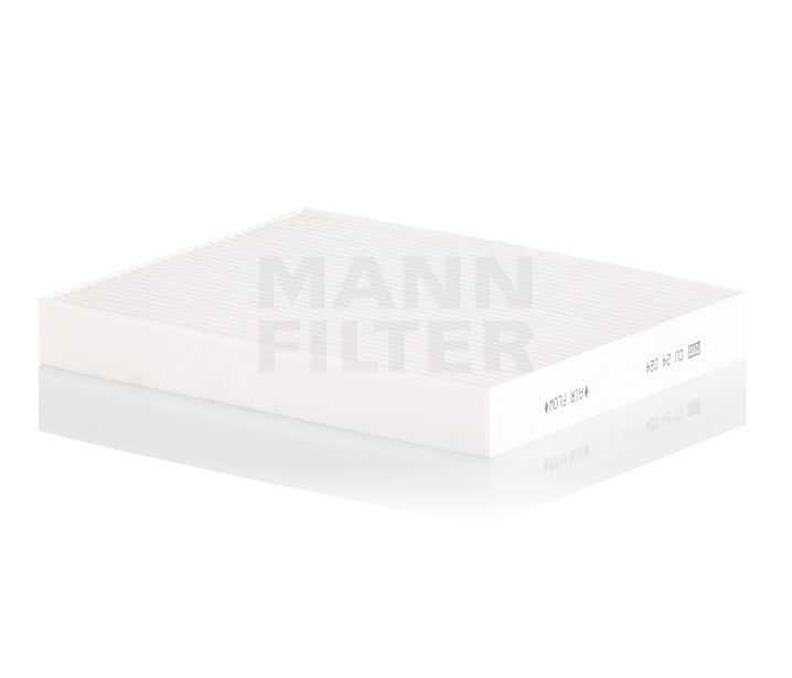 MANN-FILTER CU 24 024 Filtrs, Salona telpas gaiss