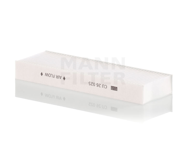 MANN-FILTER CU 26 025-2 Filtro abitacolo
