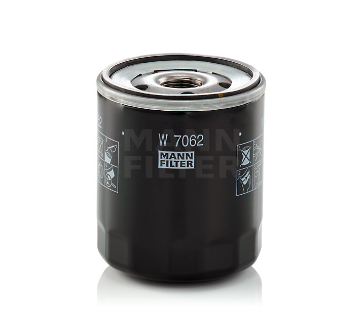 MANN-FILTER W 7062 Φίλτρο λαδιού
