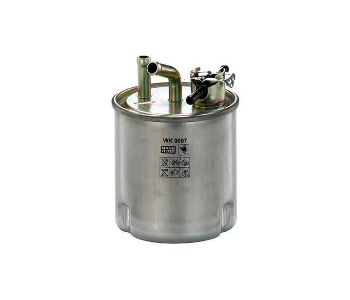 Brændstof-filter WK 9067 MANN-FILTER 164003XN1A NISSAN