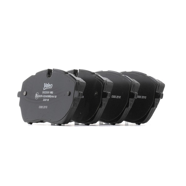 VALEO 302205 Remblokset 508 II SW (FE_, F4_) prijs