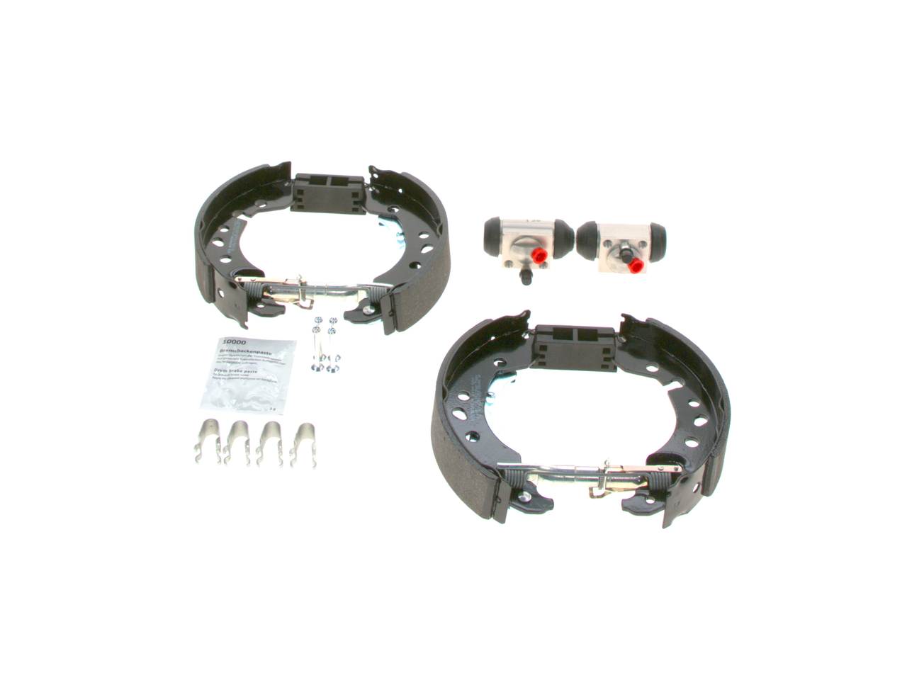 BOSCH Pidurikomplekt, trummelpidur 0 204 114 708 BOSCH 0 204 114 708 Pidurikomplekt, trummelpidur Smart 454 originaal hind