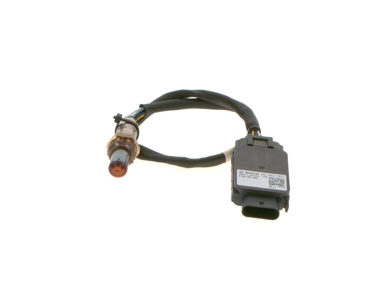 BOSCH EGS-NX2 NOx-Sensor, Harnstoffeinspritzung